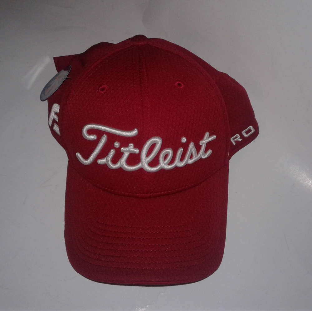 Titleist Red New Tags Attached